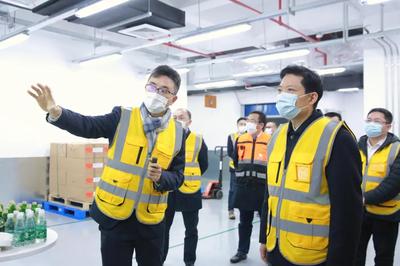 促發展、保安全!區領導前往企業開展大走訪、大排查