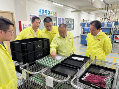 常熟團:市委常委、副市長萬曉軍專題調研科技鎮長團團員工作