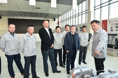 解放發動機事業部 雷平強調:大柴工廠要做好產品、用好人才