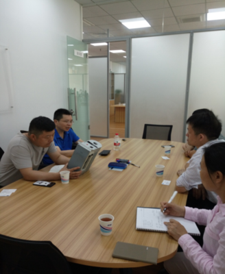 江西懿科通訊技術(shù)總監(jiān)田軍訪問(wèn)鎂源動(dòng)力