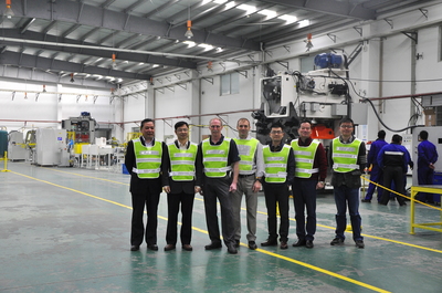 強強聯手，共探金屬包裝新未來 美國波爾制罐集團再度到訪斯萊克考察與技術交流